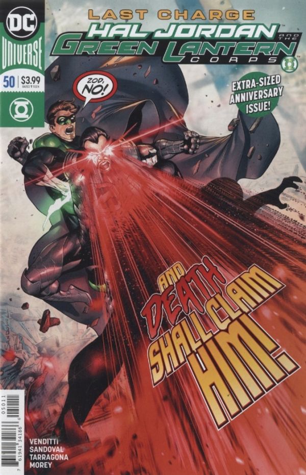 Hal Jordan & The Green Lantern Corps #50