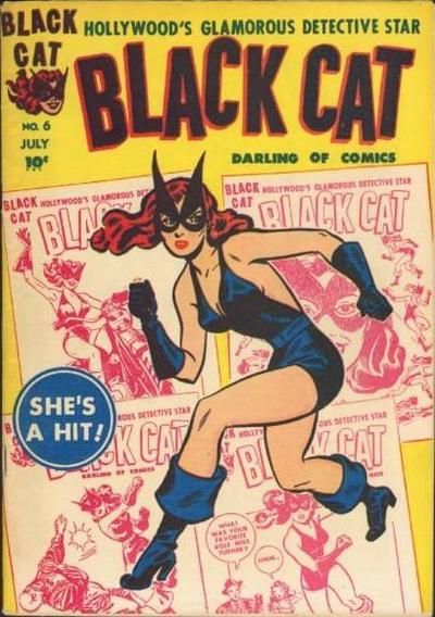 Black Cat Comics #6 Comic