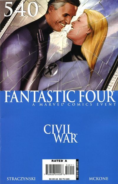 Fantastic Four #540 Comic