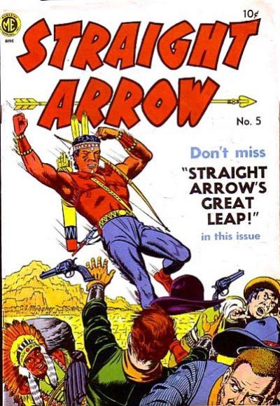 Straight Arrow #5 Comic