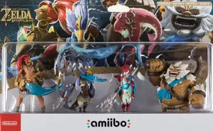 Urbosa / Revali / Mipha / Daruk, 4 Champions Pack [Breath of the Wild Series]