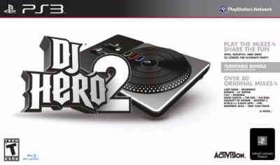 DJ Hero 2 [Turntable Bundle] Video Game
