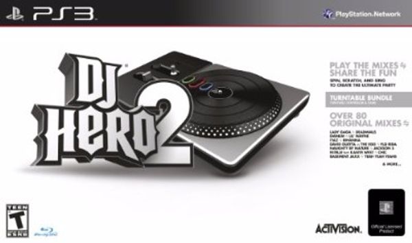 DJ Hero 2 [Turntable Bundle]