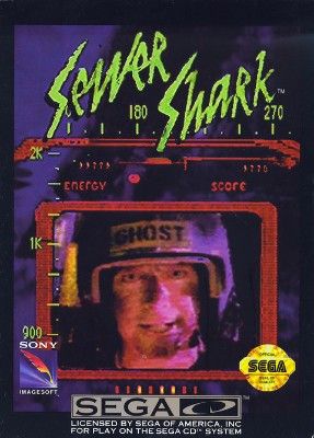 Sewer Shark Video Game
