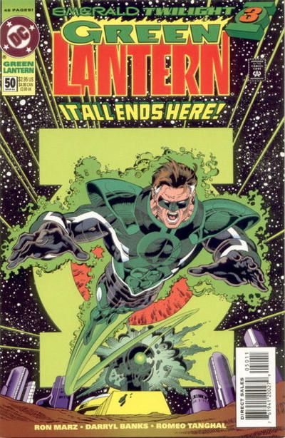 Green Lantern #50 Comic