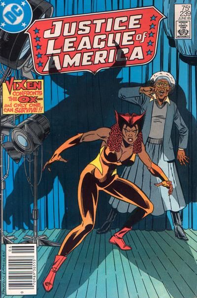 Justice League of America #239 Comic