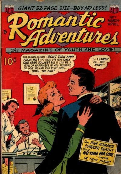 Romantic Adventures #7 Comic