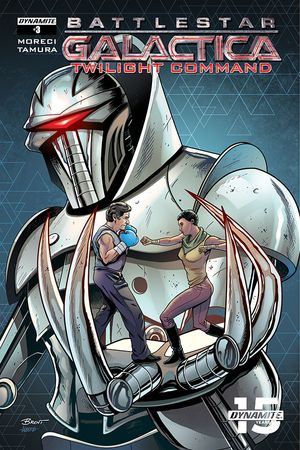 Battlestar Galactica Twilight Command #3