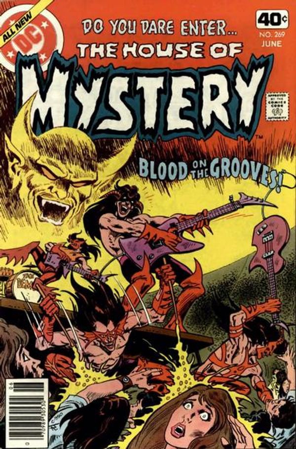 House of Mystery #269