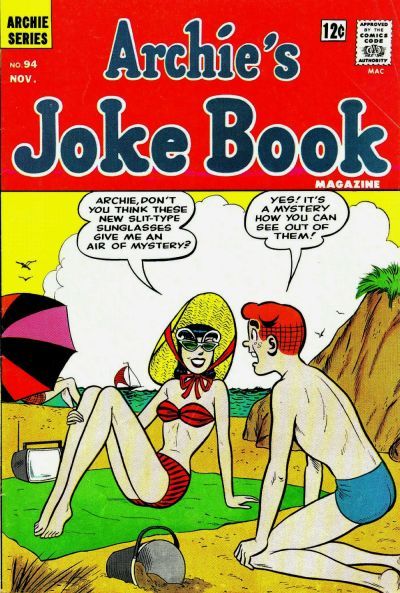 Archie's Joke Book Magazine #94 Comic