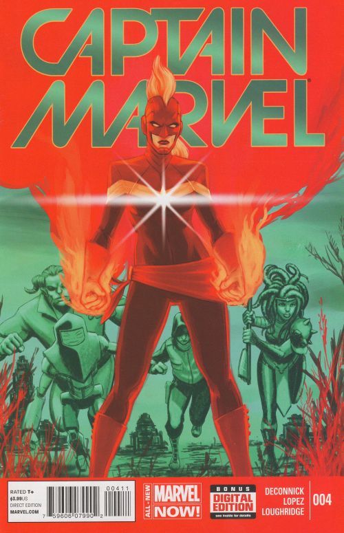 Captain Marvel #4 Comic