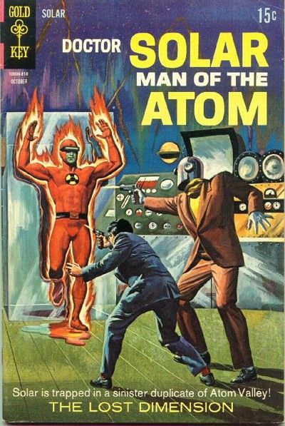 Doctor Solar, Man of the Atom #25 Comic