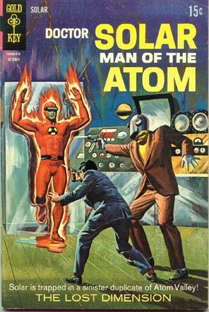 Doctor Solar, Man of the Atom #25
