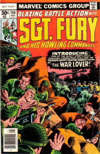 Sgt. Fury and His Howling Commandos #140 Comic