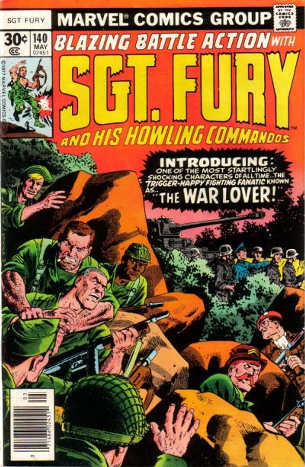 Sgt. Fury and His Howling Commandos #140