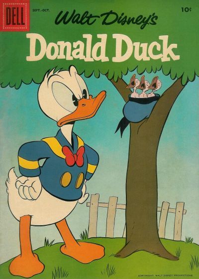Donald Duck #55 Comic