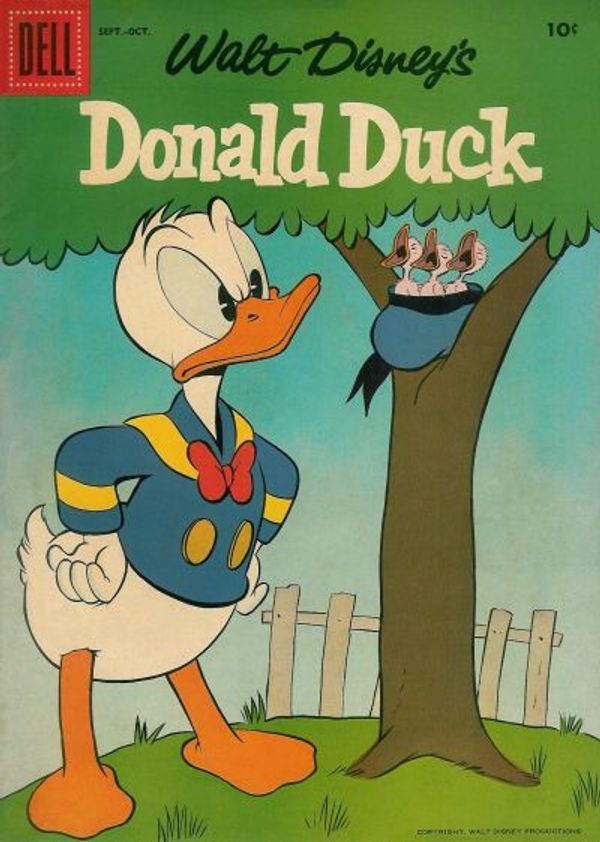 Donald Duck #55