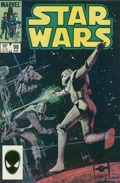 Star Wars #98 Comic