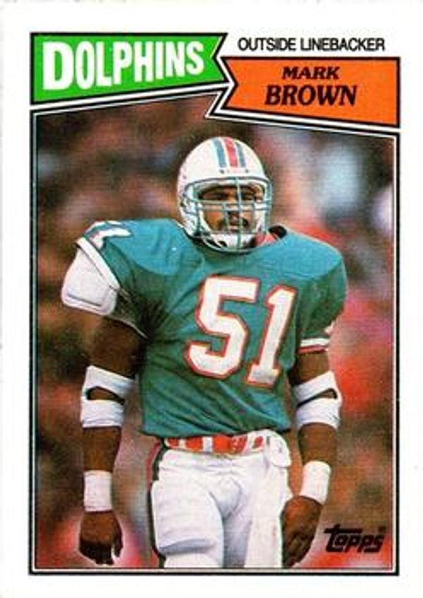 Mark Brown 1987 Topps #245