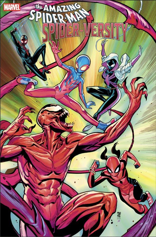 Amazing Spider-Man: Spider-Versity #3 (Paco Medina Variant) Comic