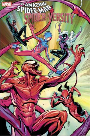 Amazing Spider-Man: Spider-Versity #3 (Paco Medina Variant)