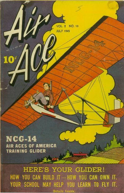 Air Ace #v2#10 Comic