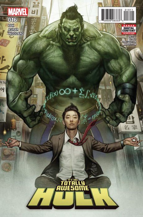 Totally Awesome Hulk #16 Comic