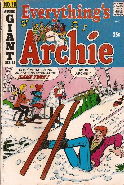 Everything's Archie #18 Comic