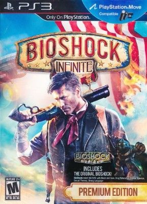 Bioshock Infinite [Premium Edition] Video Game
