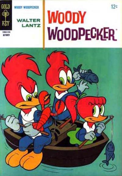 Walter Lantz Woody Woodpecker #87 Comic