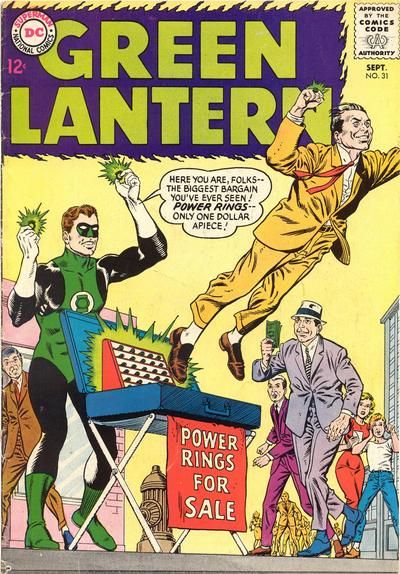 Green Lantern #31 Comic