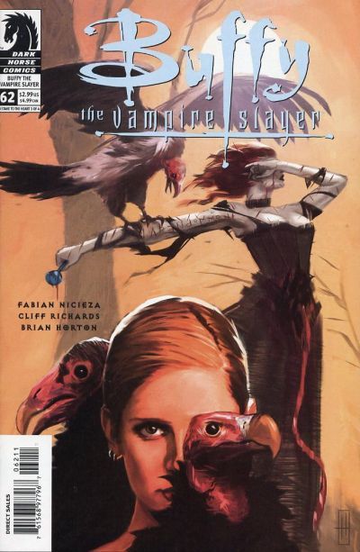 Buffy the Vampire Slayer #62 Comic