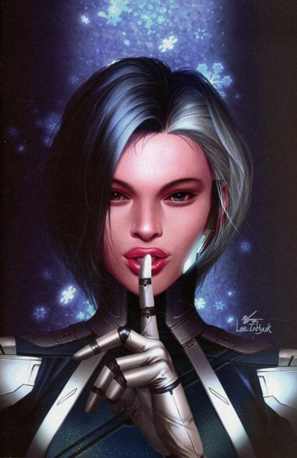 Future Fight Firsts: Luna Snow #1 (Inhyuk Lee Virgin Cover)