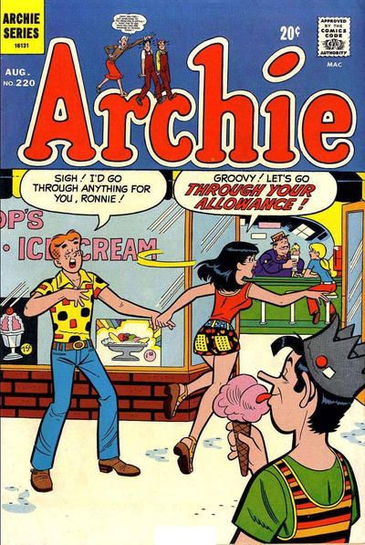 Archie #220 Comic