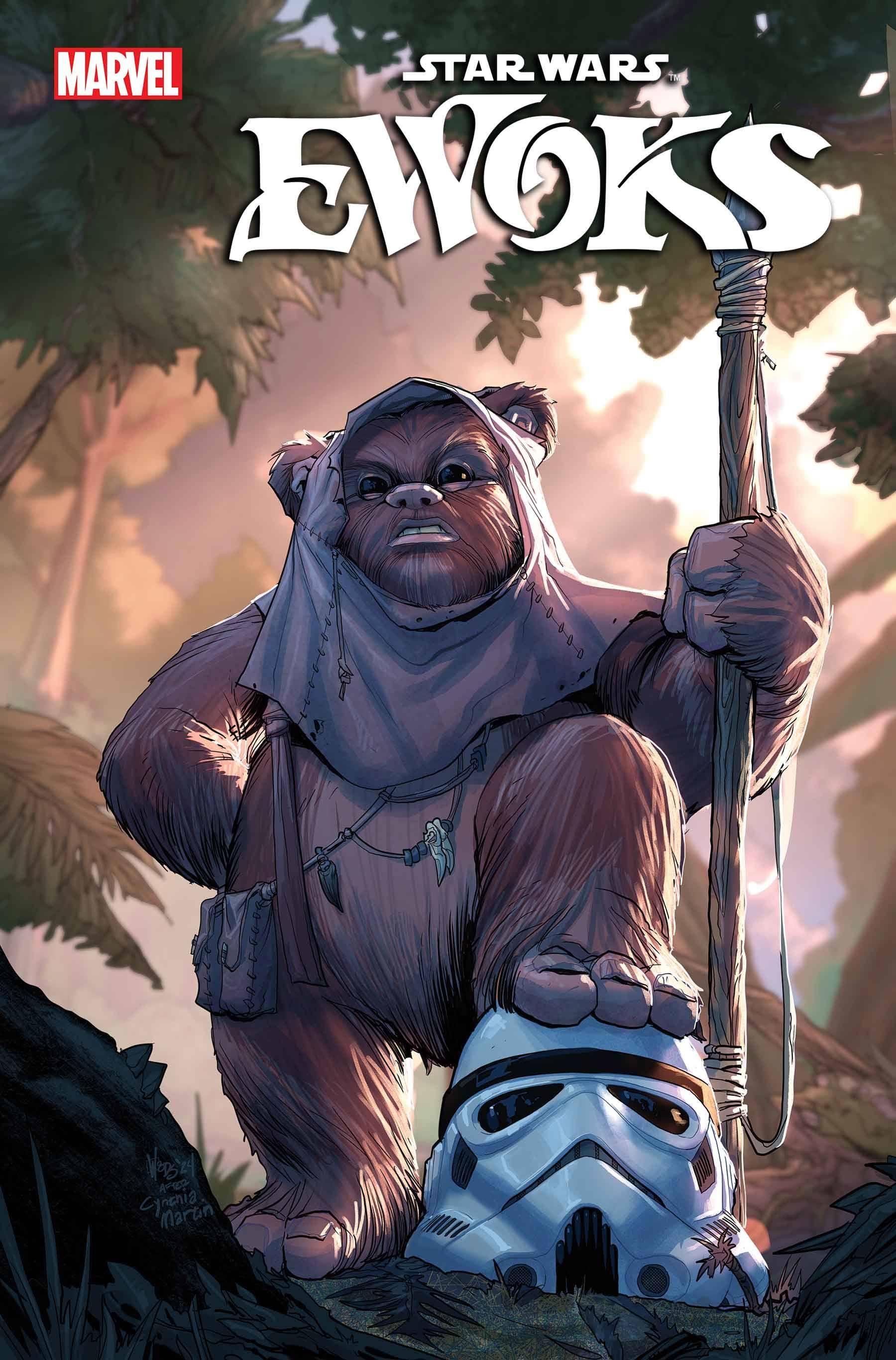 Star Wars: Ewoks #1 Comic