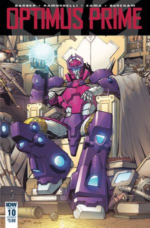 Optimus Prime #10 (Cover C Griffith)