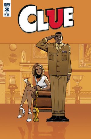 Clue #3 (Cover B Daniel)