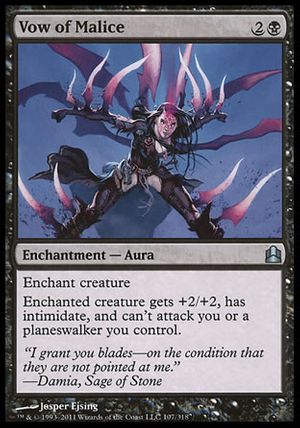 Vow of Malice (MTG Commander)