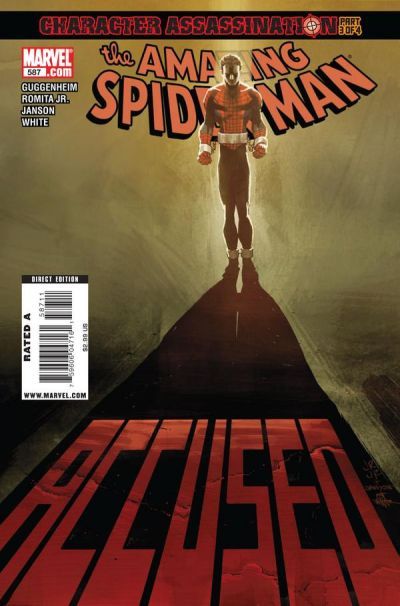Amazing Spider-Man #587 Comic