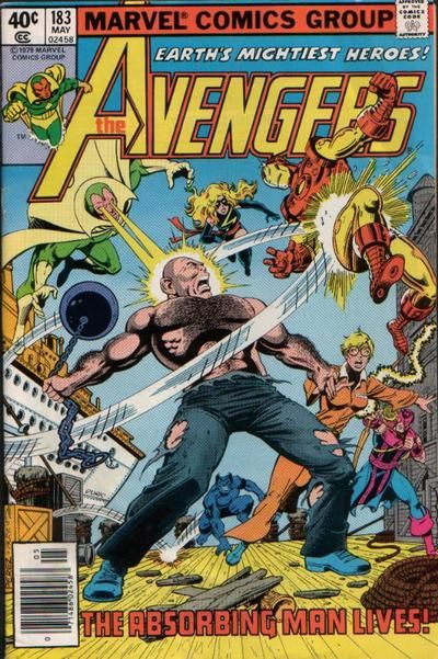 Avengers #183 Comic