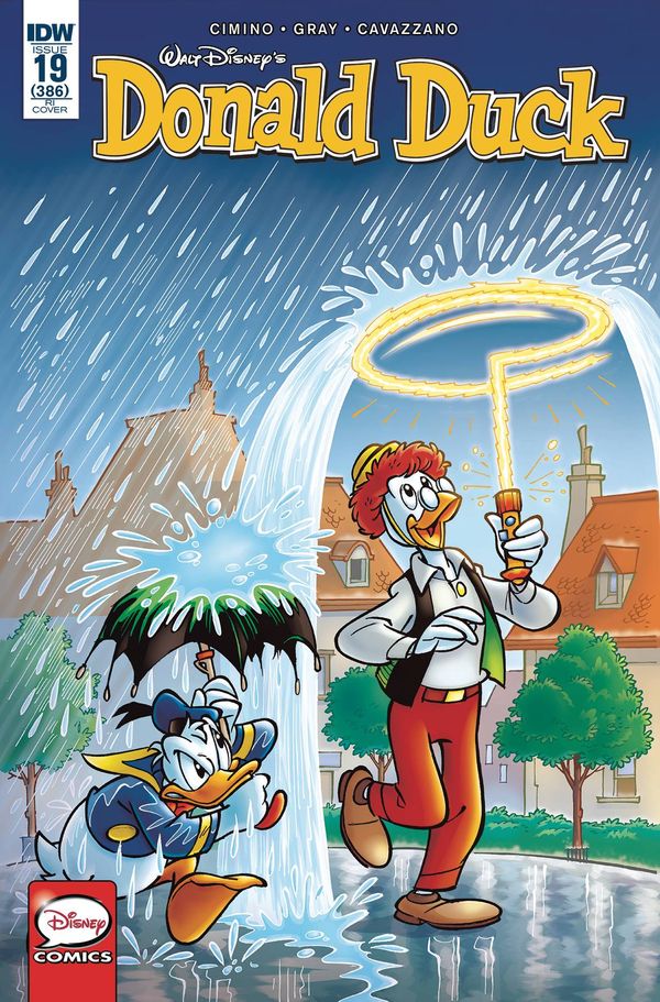 Donald Duck #19 (10 Copy Cover)