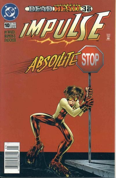 Impulse #10 Comic