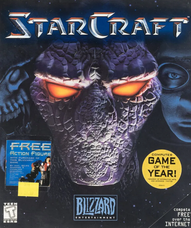 StarCraft [Game Of The Year] Video Game