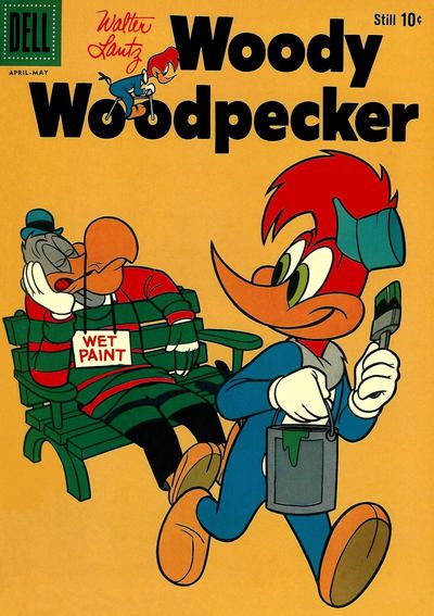 Woody Woodpecker #54 Comic