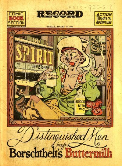 Spirit Section #8/18/1946 Comic