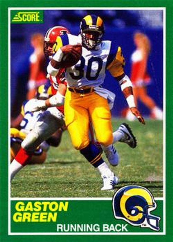 Gaston Green 1989 Score #235