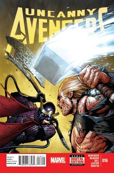 Uncanny Avengers #16 Comic
