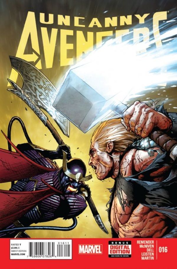 Uncanny Avengers #16