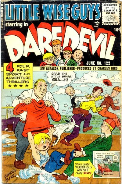 Daredevil Comics #122 Comic