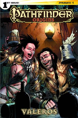 Pathfinder Origins #1 (Cover B Garcia Variant)